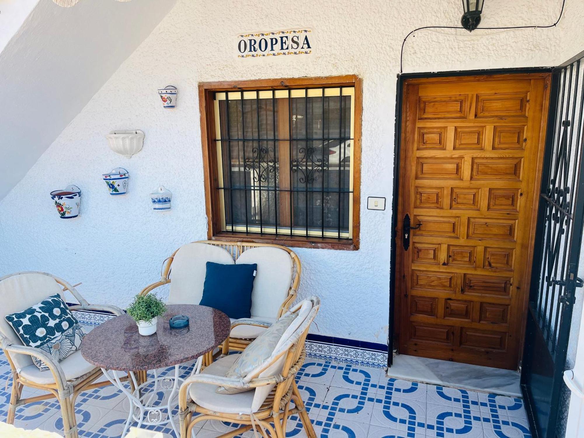 Casa Oropesa Apartment Сан Педро дел Пинатар Екстериор снимка